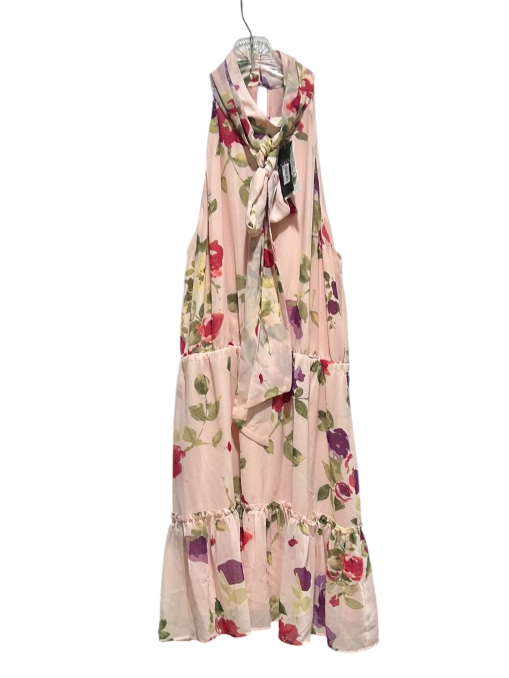NWT Ralph Lauren Knee Length Floral Dress Size 14 New with tag RL